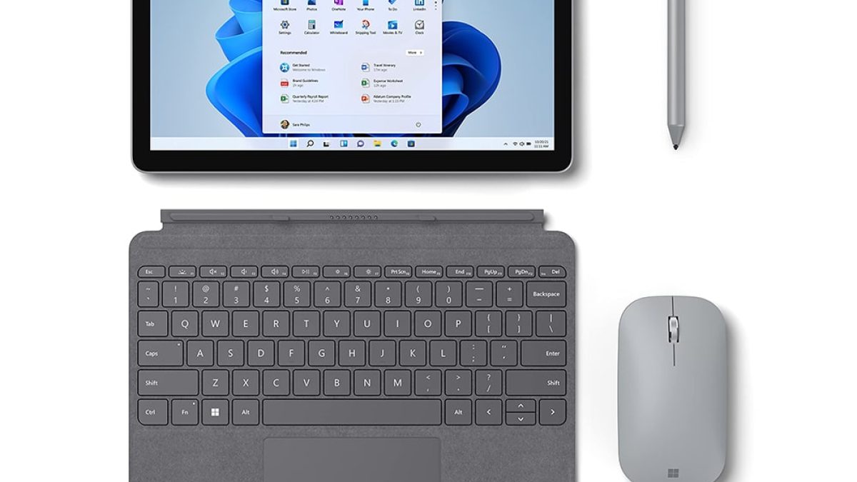 Microsoft - Surface Go 3, 10.5” de 64 GB - Gectech de México