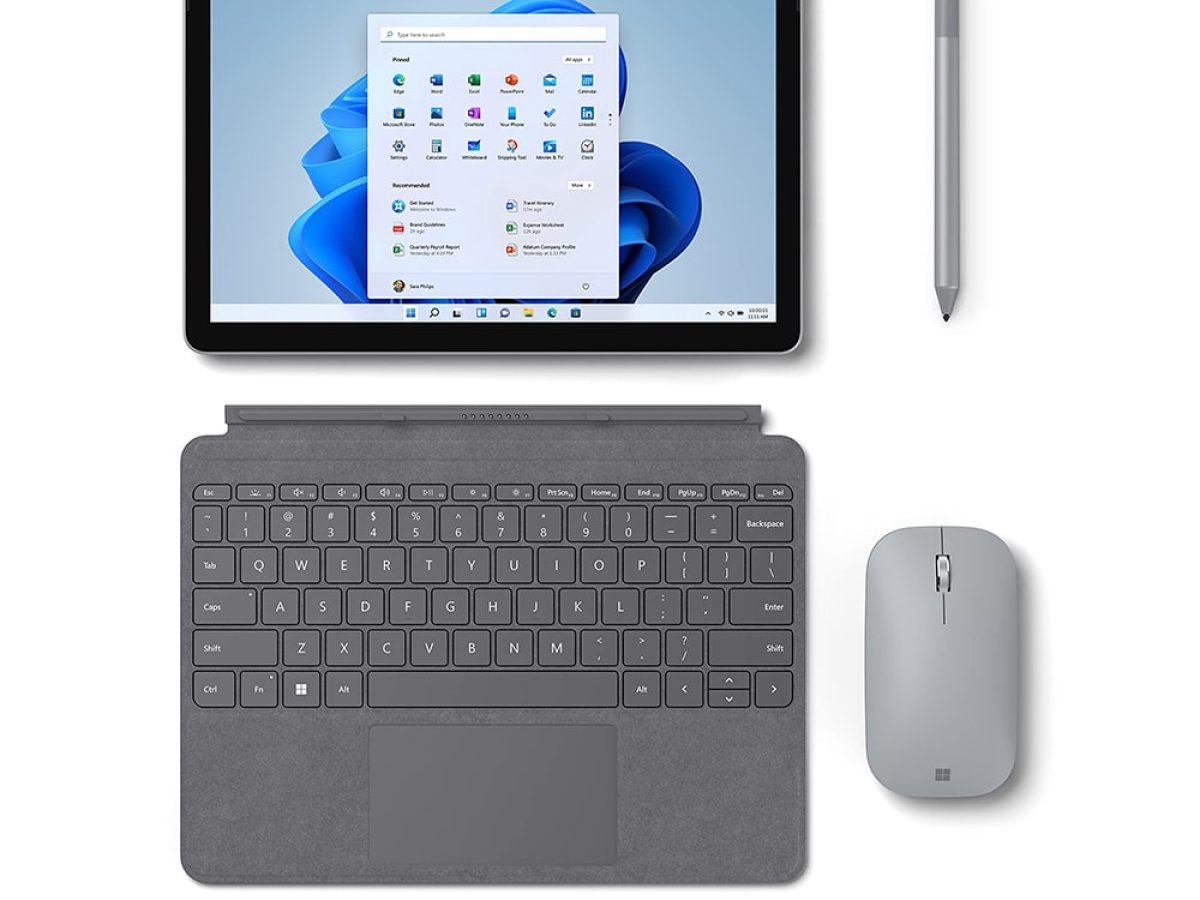 Microsoft Surface Go3 PC 4点セット　64GB Microsoft - Surface Go 3, 10.5” de 64 GB - Gectech de México