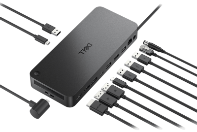Estación de acoplamiento USB-C Dell (versión fondo gris)