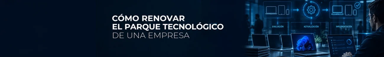 Cómo renovar el parque tecnológico de una empresa