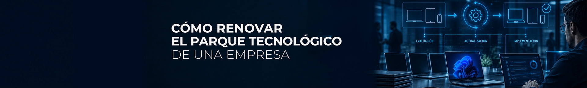 Cómo renovar el parque tecnológico de una empresa